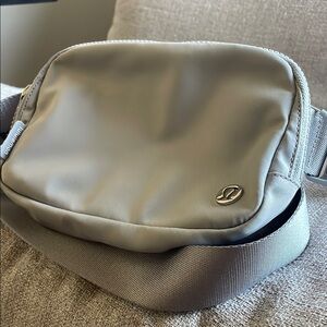 lululemon athletica Gray Crossbody Bag
